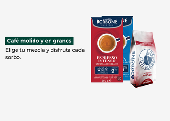 CAFÉ EN GRANO Y MOLIDO