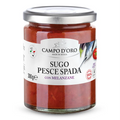 SALSA DE TOMATE CON PEZ ESPADA