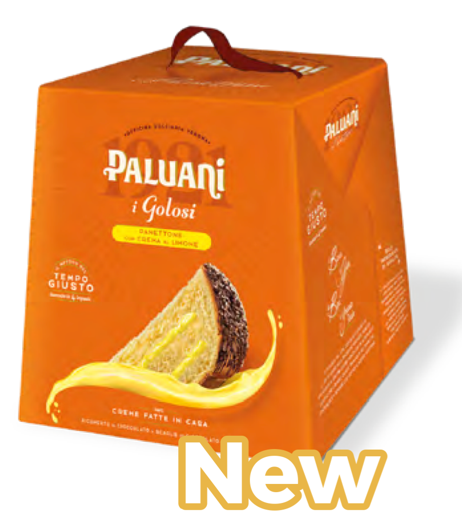 Panettone Crema de limón 750gr