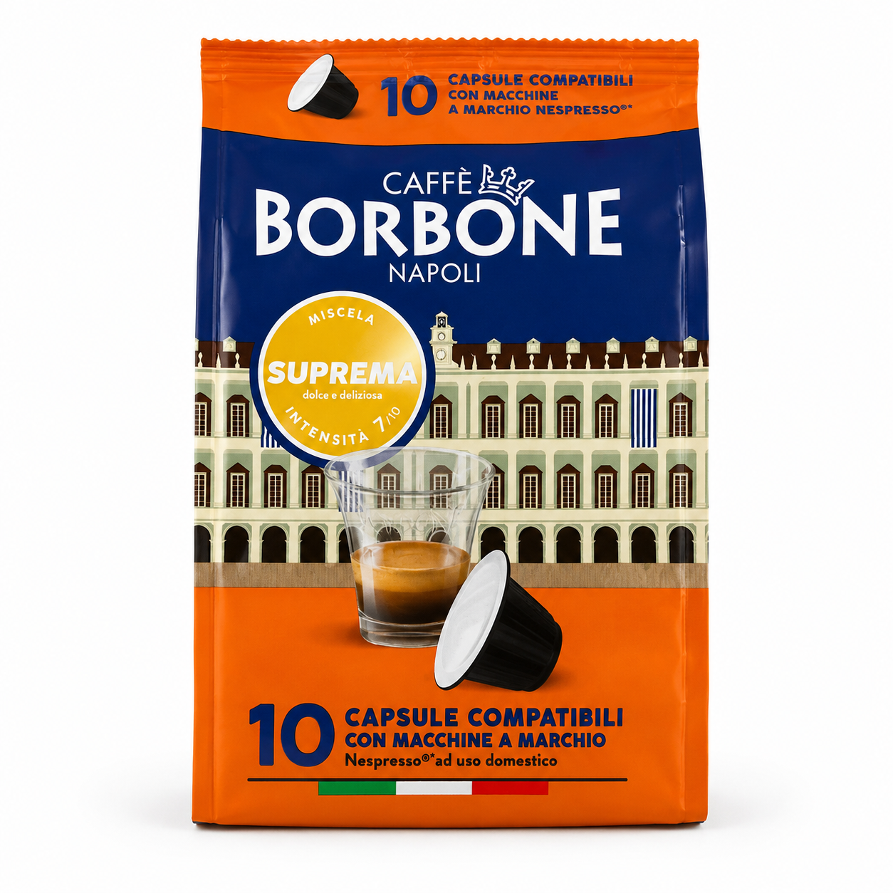 CAFFÈ BORBONE CÁPSULAS INSTANTÁNEA SUPREMA