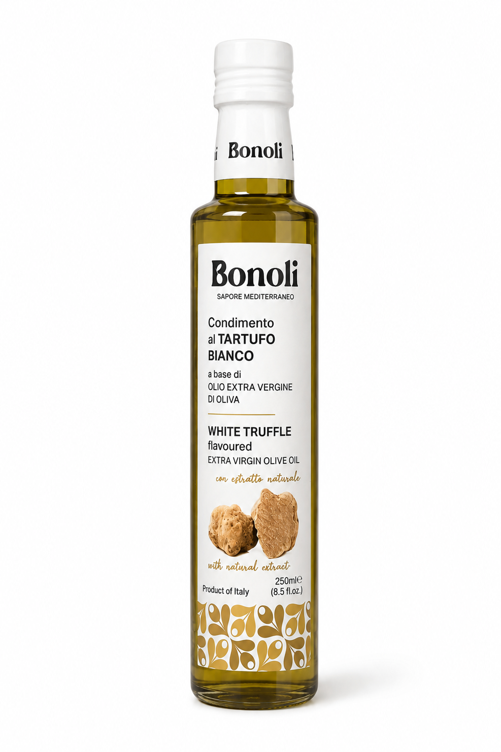 Aceite de Oliva Extra Virgen con Trufa Blanca Bonoli 250 ml