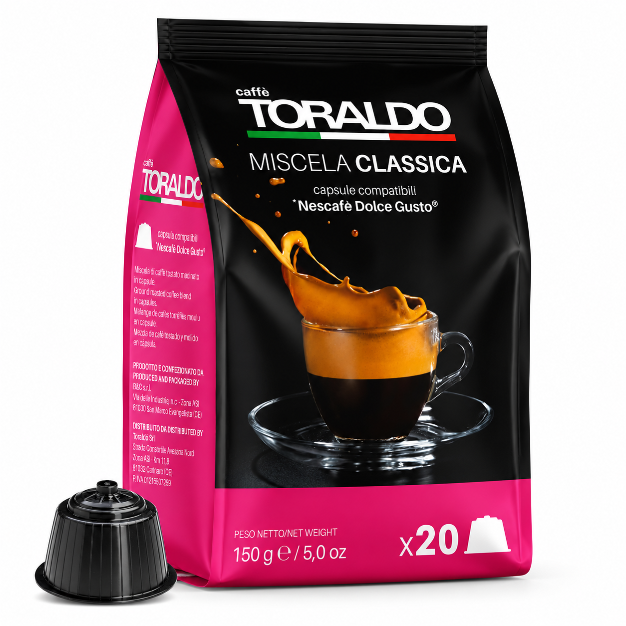 Toraldo Miscela Classica - Nescafè Dolce Gusto*