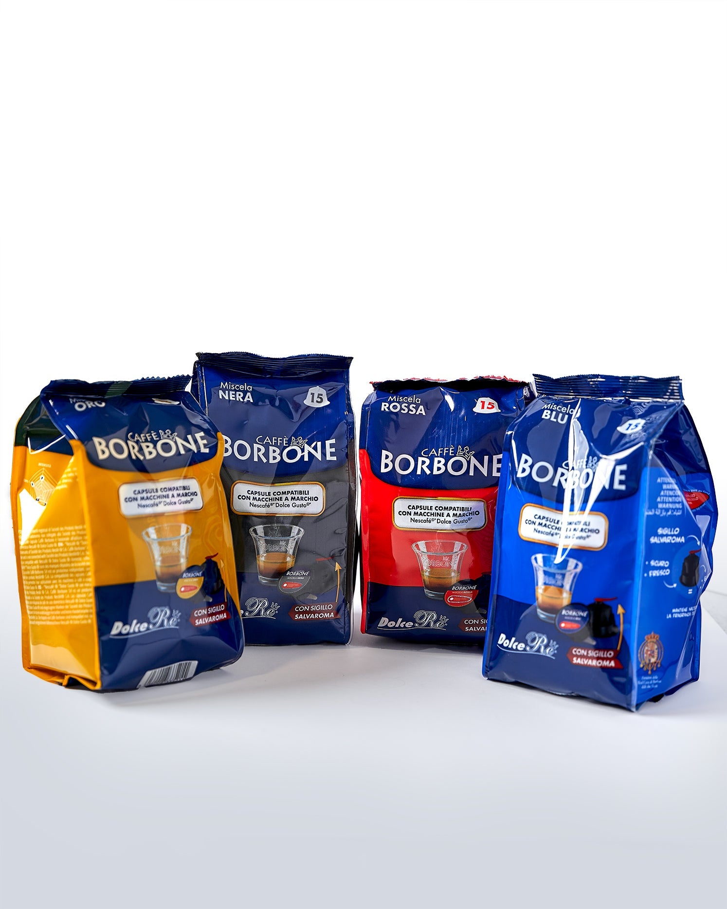 CAFFÈ BORBONE MISCELA - NERA