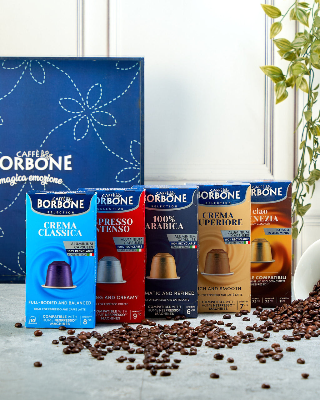 CAFFÈ BORBONE CÁPSULAS RESPRESSO CIAO VENEZIA