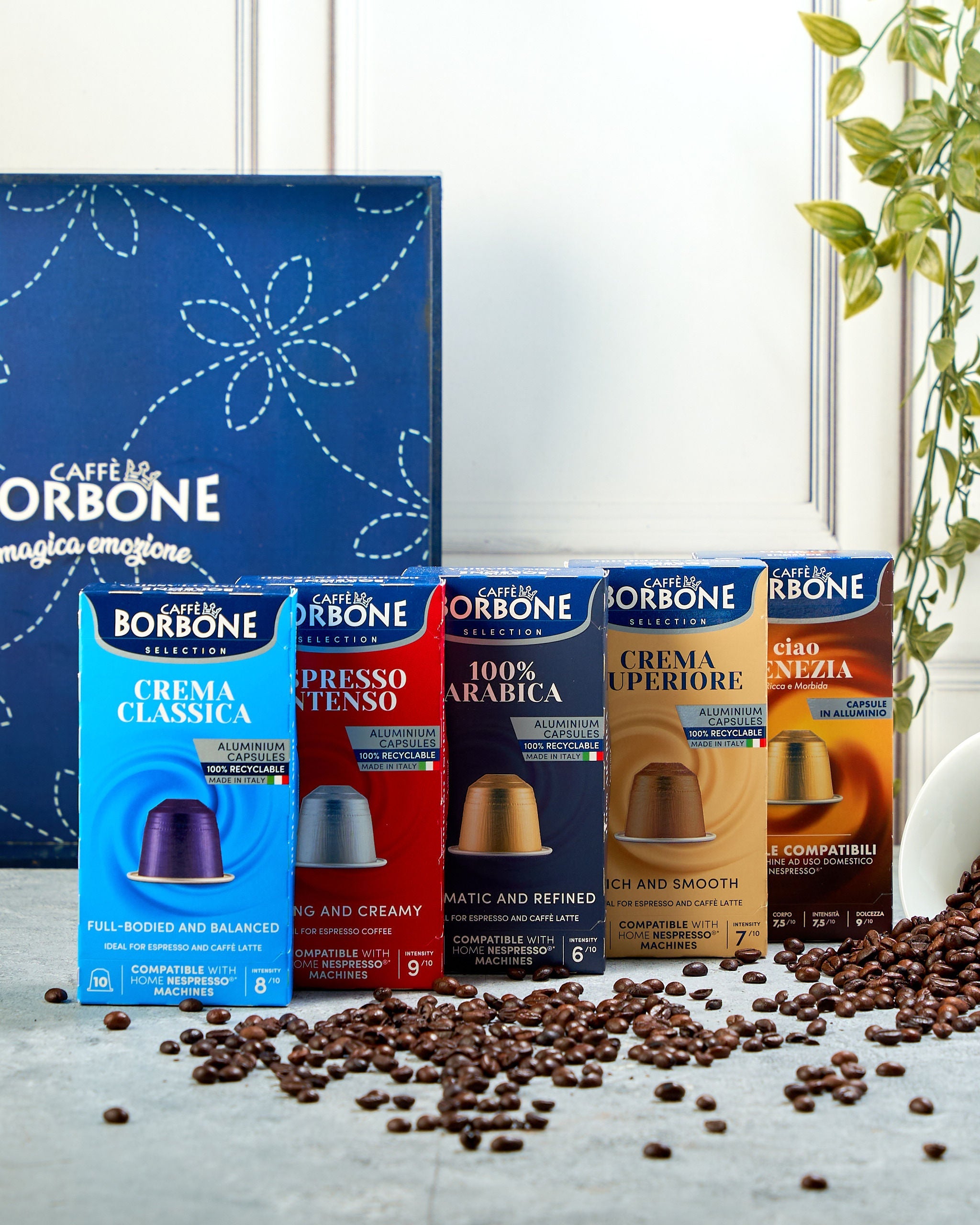 CAFFÈ BORBONE CÁPSULAS RESPRESSO CIAO VENEZIA