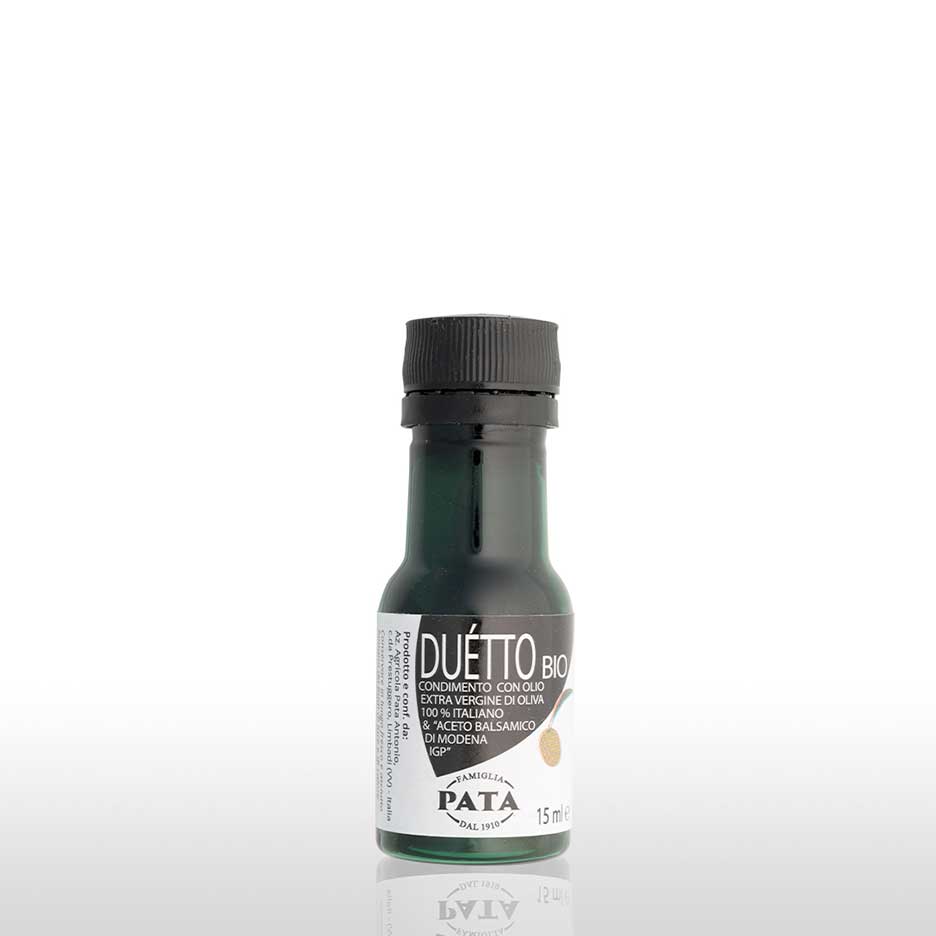 DUETTO CONDIMENTO CON ACEITE Y VINAGRE 100% ITALIANO