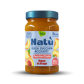 CREMA DE MELOCOTÓN AMARILLO ORGÁNICA 240gr