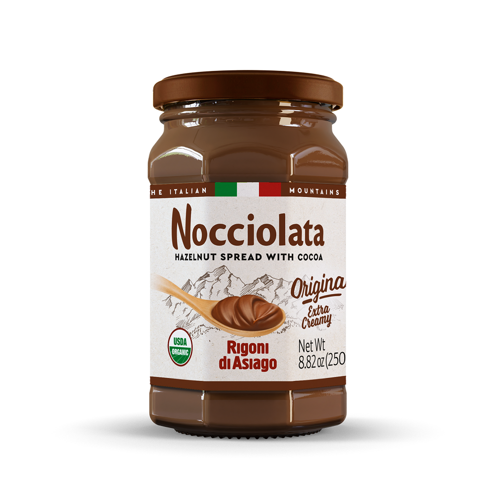 CREMA ECOLÓGICA DE CACAO Y AVELLANA ORIGINAL 250gr