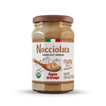 CREMA ECOLÓGICA DE AVELLANA NUTTY SIN LACTOSA 250gr