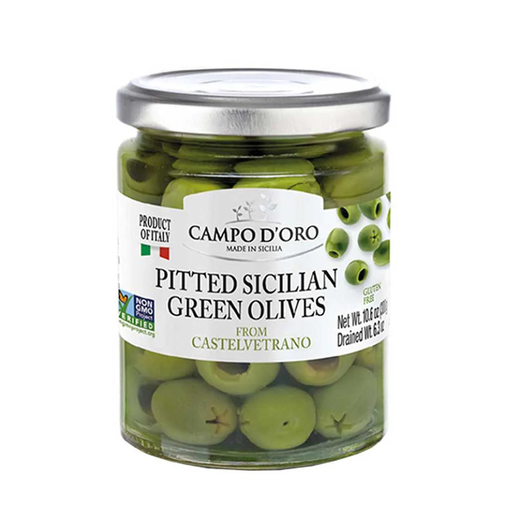 ACEITUNAS VERDES DESHUESADAS