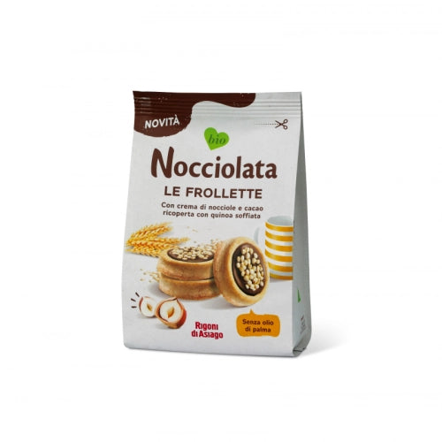 Galletas de mantequilla con avellanas original