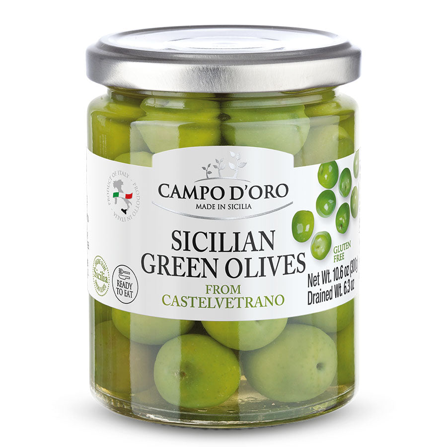 ACEITUNAS VERDES SICILIANAS
