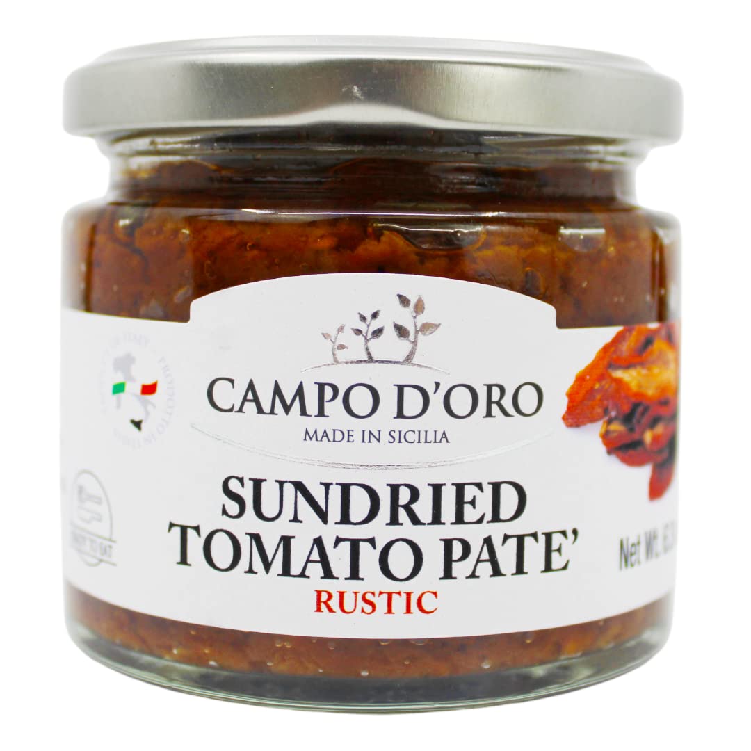 PATE DE TOMATE SECO